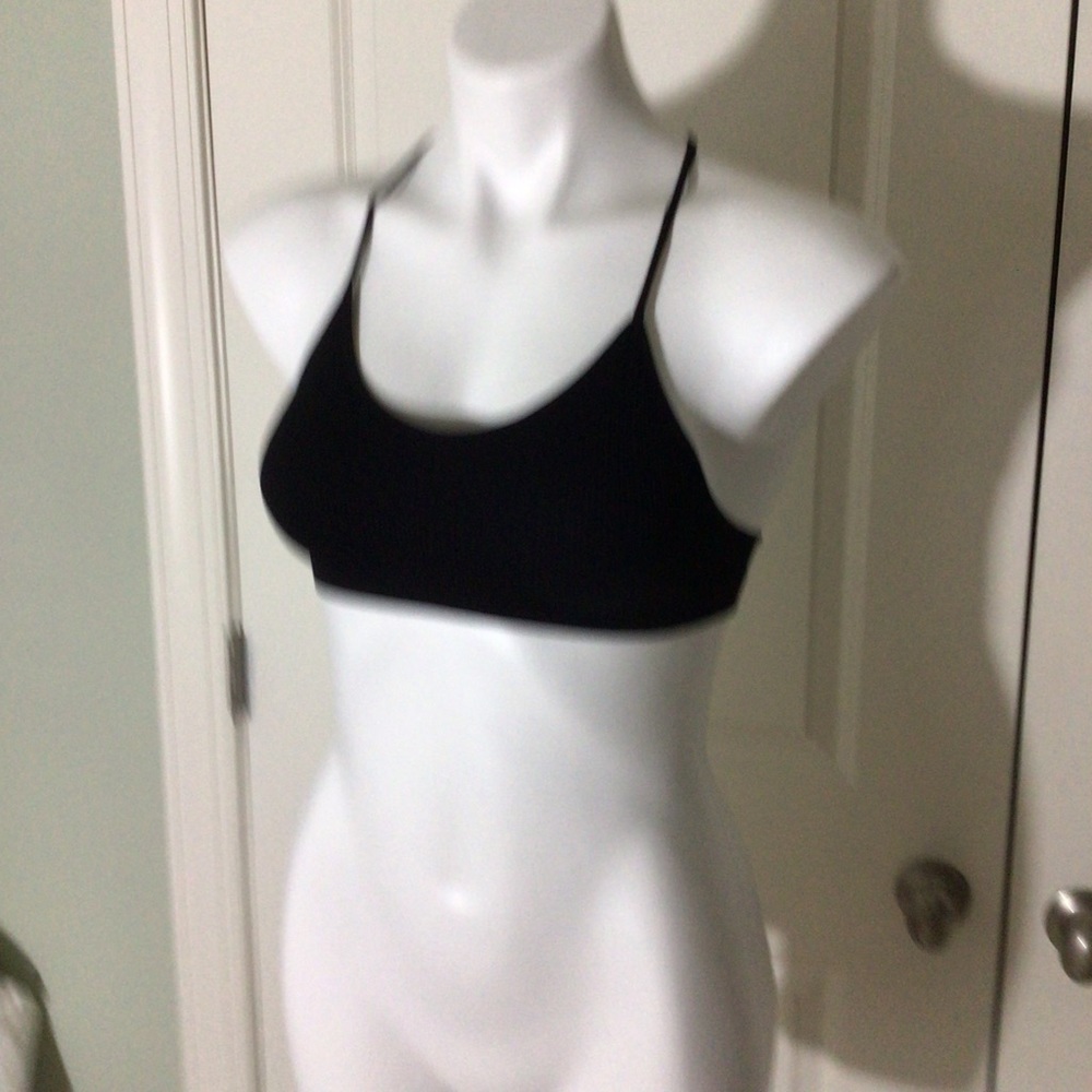 Aluna Levi Tattoo Bralette Black XS/S - Picture 2 of 11